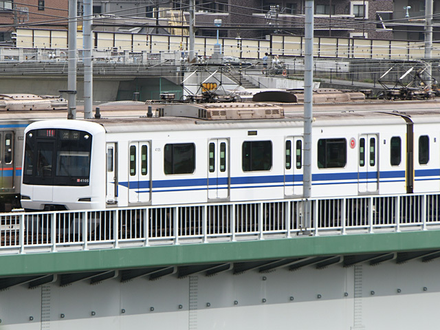 新幹線ラッピングトレイン 東横線編の画像